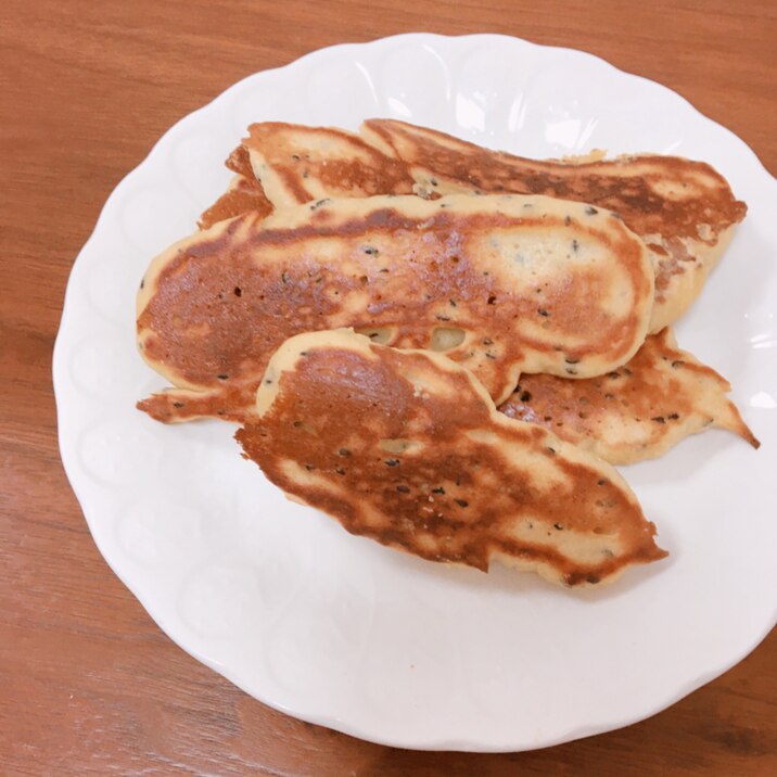 ジップロックで きなこと黒ごまのパンケーキ レシピ 作り方 By Chimu Cook 楽天レシピ ジップロックで きなこと黒ごまのパンケーキ レシピ 作り方 By Chimu Cook 楽天レシピ